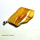 Amber. Pendant ' Flock of birds'. Pendant. Amber is a warm stone. My Livemaster. Фото №4