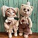 Кошечка Зая. Войлочная игрушка. Елена Бочарова (kotoshop). Ярмарка Мастеров.  Фото №5