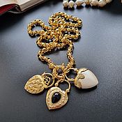 Винтаж ручной работы. Ярмарка Мастеров - ручная работа Joan Rivers necklace, vintage USA. Handmade.