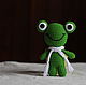 frog, Stuffed Toys, Gukovo,  Фото №1