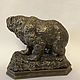 Bear bronze sculpture. Figurines. Bronza-piter. My Livemaster. Фото №5