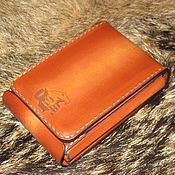 Сумки и аксессуары handmade. Livemaster - original item S-Fold! Compact wallet. USA. RFID-Protection. Personalized wallet, per. Handmade.