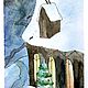 Открытка "Зимний домик", Картины, Чебоксары,  Фото №1