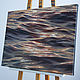 Картина из серии "Блики солнца на воде" масло, холст 50х70, Картины, Москва,  Фото №1