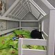 Кровать домик двухъярусная детская чердак из массива. Мебель для детской. СпиСладко ( спи сладко ). Интернет-магазин Ярмарка Мастеров.  Фото №2