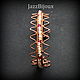 Браслет с   жемчугом и шпинелью. Браслет жесткий. JazzBijoux (Елена Сафронова). Интернет-магазин Ярмарка Мастеров.  Фото №2