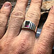 Silver ring with Watermelon Tourmaline 2,12 ct. Watermelon tourmaline. Rings. Bauroom - vedic jewelry & gemstones (bauroom). My Livemaster. Фото №6