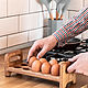 Stand with handles for eggs in natural color, Utensils, Moscow,  Фото №1