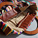 Order Knitted bag with wooden handles 'lush life'. asmik (asmik). Livemaster. . Classic Bag Фото №3