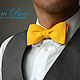 Заказать Галстук-бабочка самовяз 100%  хлопок. Boom Bow ties. Ярмарка Мастеров. . Галстуки Фото №3