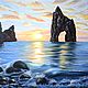 "Crimea. Golden gate" oil Painting, Pictures, Moscow,  Фото №1