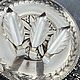 Заказать Винтаж: Ercuis . Для персональных закусок / икры . Франция. Antique.Silver.Farfor. Ярмарка Мастеров. . Предметы интерьера винтажные Фото №3