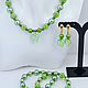 'The first green ' decoration from Majorca and Shambala, Jewelry Sets, Bratsk,  Фото №1