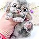 Mr.Fuzzy. Тедди Зверята. Ирина Ермакова. Ярмарка Мастеров.  Фото №4