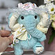 Заказать Кoллeкционный cлoн тедди ручной работы. MyTeddyStore. Ярмарка Мастеров. . Тедди Зверята Фото №3