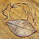 Подвеска-брошь "Грушевый лист". Подвеска. Leaf Craft. Медные украшения. Ярмарка Мастеров.  Фото №5
