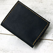 Сумки и аксессуары handmade. Livemaster - original item Folding cardholder made of genuine leather. Handmade.