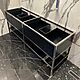 Order Stainless steel sink stand with slatted facades. uloft. Livemaster. . Furniture for baths Фото №3
