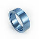 Titanium ring with engraving, Rings, Moscow,  Фото №1
