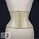 Заказать Прозрачный бельевой пояс-корсет с бюском. Shi Corset (Анна). Ярмарка Мастеров. . Корсеты Фото №3