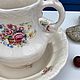 Заказать Винтаж: Старинный фаянсовый набор. Англия. Vintage_shop. Ярмарка Мастеров. . Вазы винтажные Фото №3