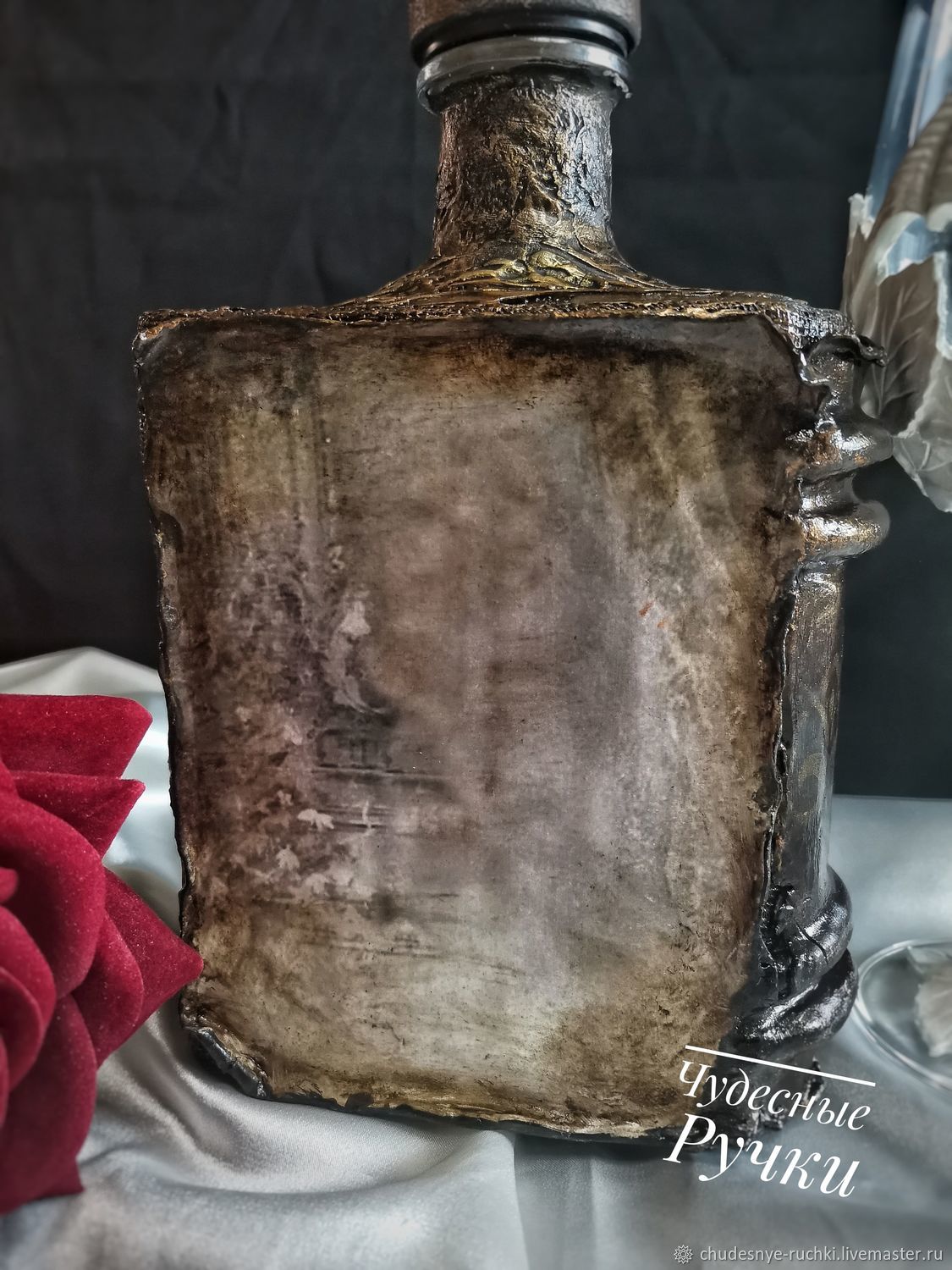 Бутылка "Мастер и Маргарита" купить онлайн на Ярмарке