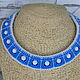 Order Choker necklace made of beads and agate beads. Magic box. Livemaster. . Chokers Фото №3