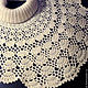 Bib crochet 'Inspiration'. Dickies. Lisonok (Lisonok). My Livemaster. Фото №4
