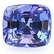 Танзанит кушион 6,8х6,1 мм 1.69 ct, Кабошоны, Бангкок,  Фото №1
