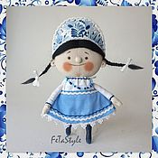 Куклы и игрушки handmade. Livemaster - original item Copy of Ballerina red Petite doll. Handmade.