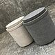 Тара для свечей Цилиндр с v-образной крышкой. Подсвечники. Dream Craft. Ярмарка Мастеров.  Фото №6