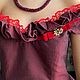 Платье «Анна». Костюмы. Littlebiggirl.dress (Ирина Павлова) (Littlebiggirl). Ярмарка Мастеров.  Фото №5
