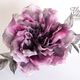 Заказать Роза из шелка "Lady". Цветы из ткани. Оксана Чистова (Flower Festival). Ярмарка Мастеров. . Цветы Фото №3