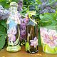 Бутылки и чашки. Бутылки. Елена Дьякова (alioda). Интернет-магазин Ярмарка Мастеров.  Фото №2