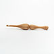 Деревянный крючок для вязания из древесины вяза 5,5 мм. K276. Крючки. ART OF SIBERIA. Ярмарка Мастеров.  Фото №4