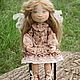 Текстильная кукла Коронованная особа. Куклы и пупсы. IDolls by Soul (TashaSoul). Ярмарка Мастеров.  Фото №4