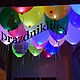 Шарики со светодиодами, светящиеся шары, Оформление мероприятий, Москва,  Фото №1
