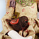 Эльфийка Пелерина. Куклы и пупсы. Юлия (dolls by  julia). Интернет-магазин Ярмарка Мастеров.  Фото №2