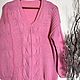 Pink Orchid Merino pullover, Pullover Sweaters, Ekaterinburg,  Фото №1