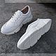 Женские кроссовки WHITE CLOUD. Кроссовки. LLASEN-SHOES. Ярмарка Мастеров.  Фото №4