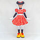 Minnie Mouse (classic). Scenic suit/Cosplay/Carnival costume. Suits. Work-shop Lillu. Online shopping on My Livemaster.  Фото №2