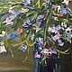 Author's oil painting, still life with flowers ' forget-me-Nots». Pictures. letymary (letymary). My Livemaster. Фото №5