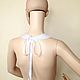 Collar Atlas / satin, white. Collars. ERIO SHOP. My Livemaster. Фото №6