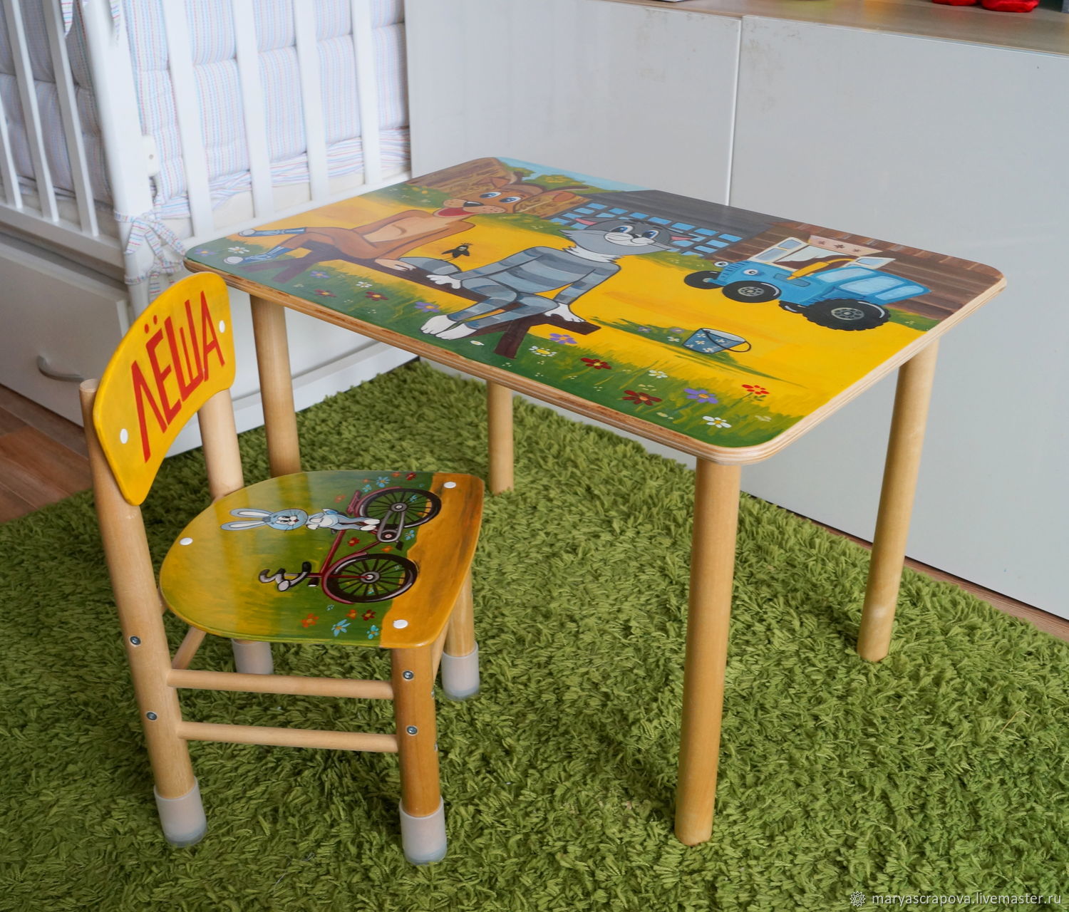 детские столы в ашане
