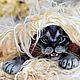 Copy of Copy of Copy of Collectible toy Bengal cat. Stuffed Toys. klemabears. My Livemaster. Фото №8