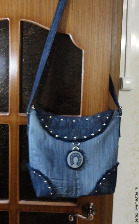 Проект по технологии джинсовая сумка