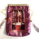 Pouch for Tarot 'the Universal key'. Baggie. taronessa. Online shopping on My Livemaster.  Фото №2