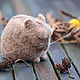 Felt toy Sleeping hamster, Felted Toy, Heidelberg,  Фото №1