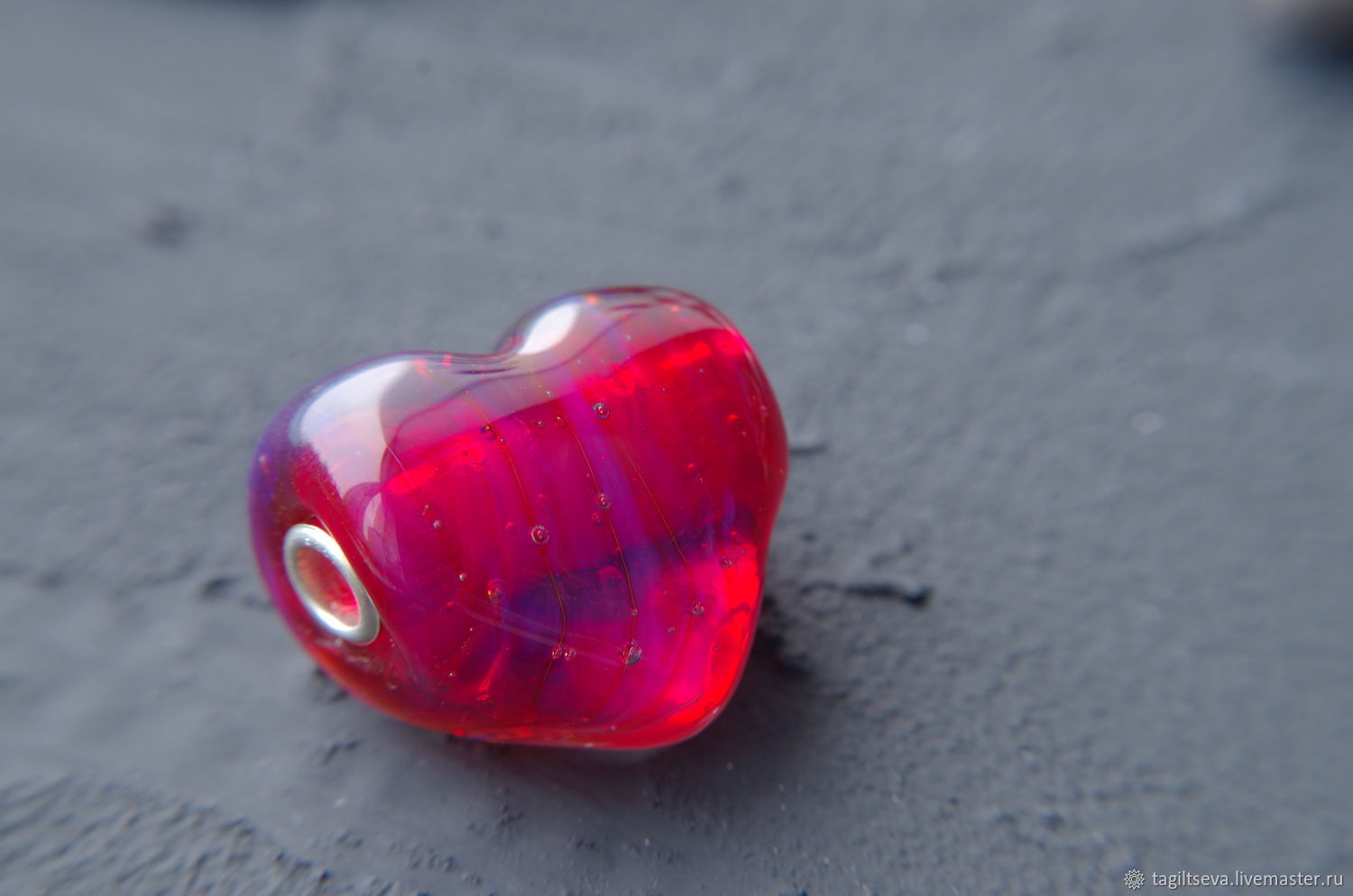 красный самоцвет. как сделать красное стекло. роза в хрустале.