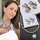 Серьги трансформеры: «Style». Серьги классические. Katya- jewelry украшения. Интернет-магазин Ярмарка Мастеров.  Фото №2